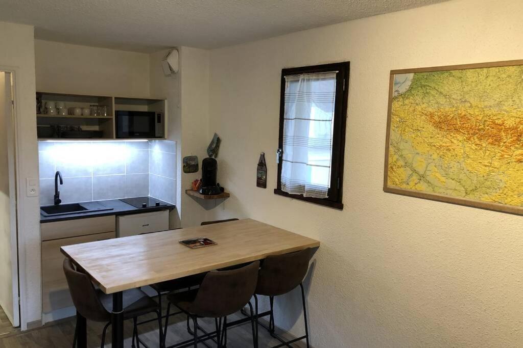 Studio Proximite La Mongie Apartment กอมปอง ภายนอก รูปภาพ