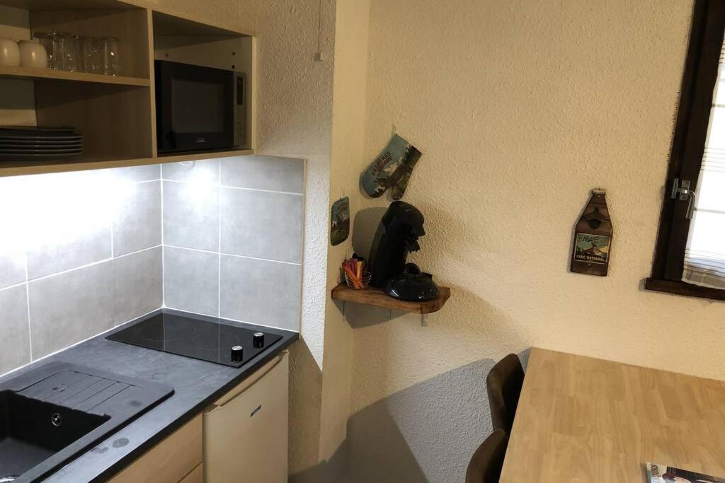 Studio Proximite La Mongie Apartment กอมปอง ภายนอก รูปภาพ